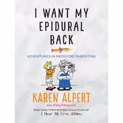 ISBN I Want My Epidural Back, Couverture rigide, 320 pages