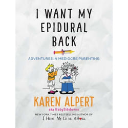 ISBN I Want My Epidural Back livre Couverture rigide