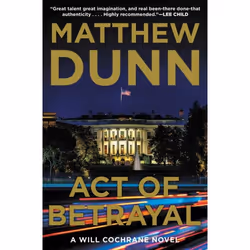 ISBN Act of Betrayal, Couverture rigide, 320 pages