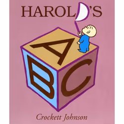 ISBN Harold's ABC Board Book, Marchandise, 34 pages