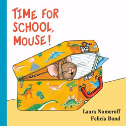 ISBN Time for School, Mouse! Lap Edition, Marchandise, 24 pages