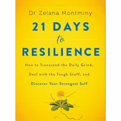 ISBN 21 Days to Resilience, Couverture rigide, 224 pages