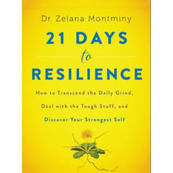 ISBN 21 Days to Resilience livre Couverture rigide