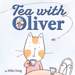 ISBN Tea with Oliver, Couverture rigide, 40 pages