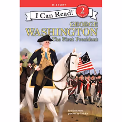 ISBN George Washington: The First President, Couverture rigide, 32 pages