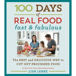 ISBN 100 Days of Real Food: Fast & Fabulous livre Couverture rigide