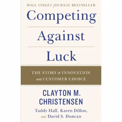 ISBN Competing Against Luck, Couverture rigide, 288 pages