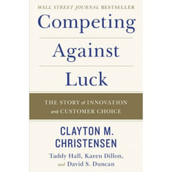 ISBN Competing Against Luck livre Couverture rigide