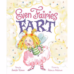 ISBN Even Fairies Fart, Couverture rigide, 32 pages