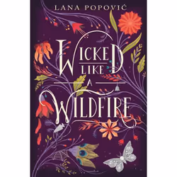 ISBN Wicked Like a Wildfire, Couverture rigide, 416 pages