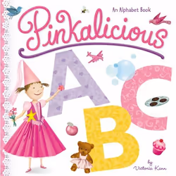ISBN Pinkalicious ABC, Marchandise, 32 pages