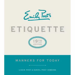 ISBN Emily Post's Etiquette, 19th Edition, Couverture rigide, 736 pages