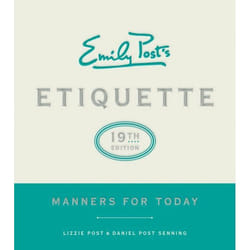 ISBN Emily Post's Etiquette, 19th Edition livre Couverture rigide