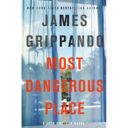 ISBN Most Dangerous Place, Couverture rigide, 368 pages