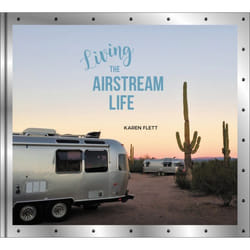 ISBN Living the Airstream Life livre Couverture rigide