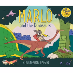 ISBN Marlo and the Dinosaurs, Couverture rigide, 40 pages