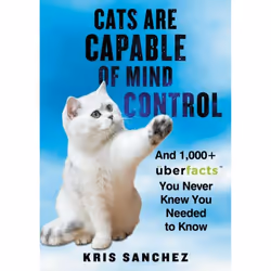 ISBN Cats Are Capable of Mind Control, Couverture rigide, 272 pages