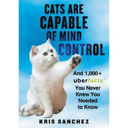ISBN Cats Are Capable of Mind Control livre Couverture rigide