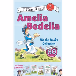 ISBN Amelia Bedelia I Can Read Box Set #1: Amelia Bedelia Hit the Books, Livre broché, 320 pages
