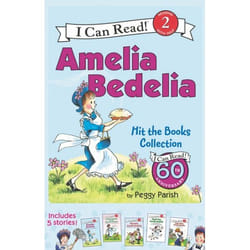 ISBN Amelia Bedelia I Can Read Box Set #1: Amelia Bedelia Hit the Books livre