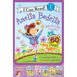 ISBN Amelia Bedelia I Can Read Box Set #2: Books Are a Ball livre