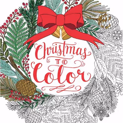 ISBN Christmas to Color, Marchandise, 96 pages