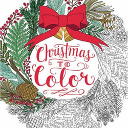 ISBN Christmas to Color livre Marchandise
