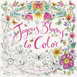 ISBN Joyous Blooms to Color livre Marchandise