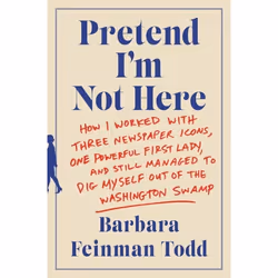 ISBN Pretend I'm Not Here, Couverture rigide, 320 pages