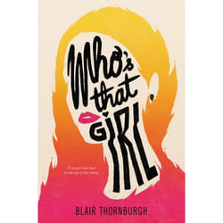 ISBN Who's That Girl livre Couverture rigide