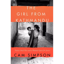 ISBN The Girl from Kathmandu, Couverture rigide, 400 pages