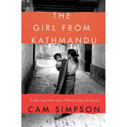 ISBN The Girl from Kathmandu livre Couverture rigide