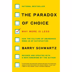 ISBN The Paradox of Choice, Livre de poche, 304 pages
