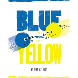 ISBN Blue vs. Yellow livre Couverture rigide