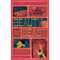 ISBN The Beauty and the Beast (Illustrated with Interactive Elements), Couverture rigide, 208 pages