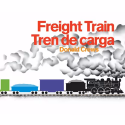 ISBN Freight Train/Tren de carga Bilingual Board Book, Marchandise, 32 pages