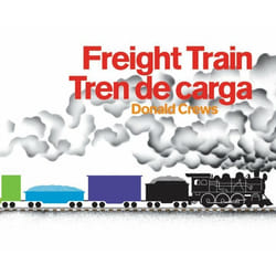 ISBN Freight Train/Tren de carga Bilingual Board Book livre Marchandise