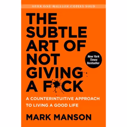 ISBN The Subtle Art of Not Giving a F*ck, Couverture rigide, 224 pages