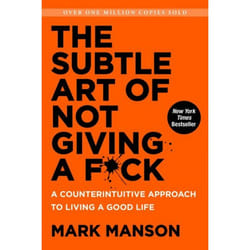 ISBN The Subtle Art of Not Giving a F*ck livre Couverture rigide