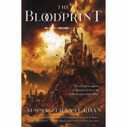 ISBN The Bloodprint, Livre de poche, 448 pages