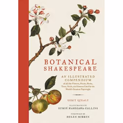 ISBN Botanical Shakespeare, Couverture rigide, 208 pages