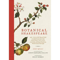 ISBN Botanical Shakespeare livre Couverture rigide