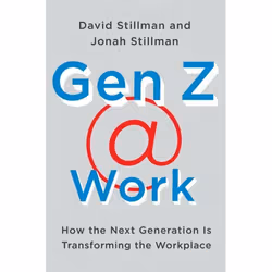 ISBN Gen Z @ Work, Couverture rigide, 320 pages