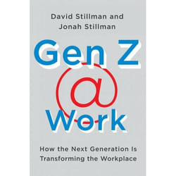 ISBN Gen Z @ Work livre Couverture rigide