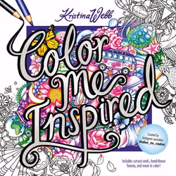 ISBN Color Me Inspired, Marchandise, 96 pages