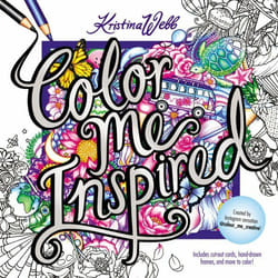 ISBN Color Me Inspired livre Marchandise