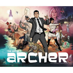 ISBN The Art of Archer livre Couverture rigide