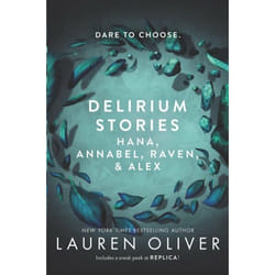 ISBN Delirium Stories: Hana, Annabel, Raven, and Alex livre