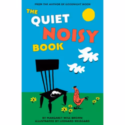 ISBN The Quiet Noisy Book Board Book, Marchandise, 34 pages