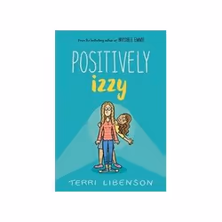 ISBN Positively Izzy, comédies & nouvelles graphiques, Anglais, 224 pages